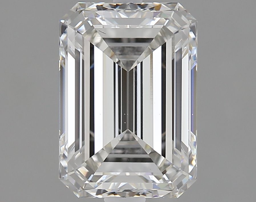1.90 ct. emerald Lab Grown Diamond front image