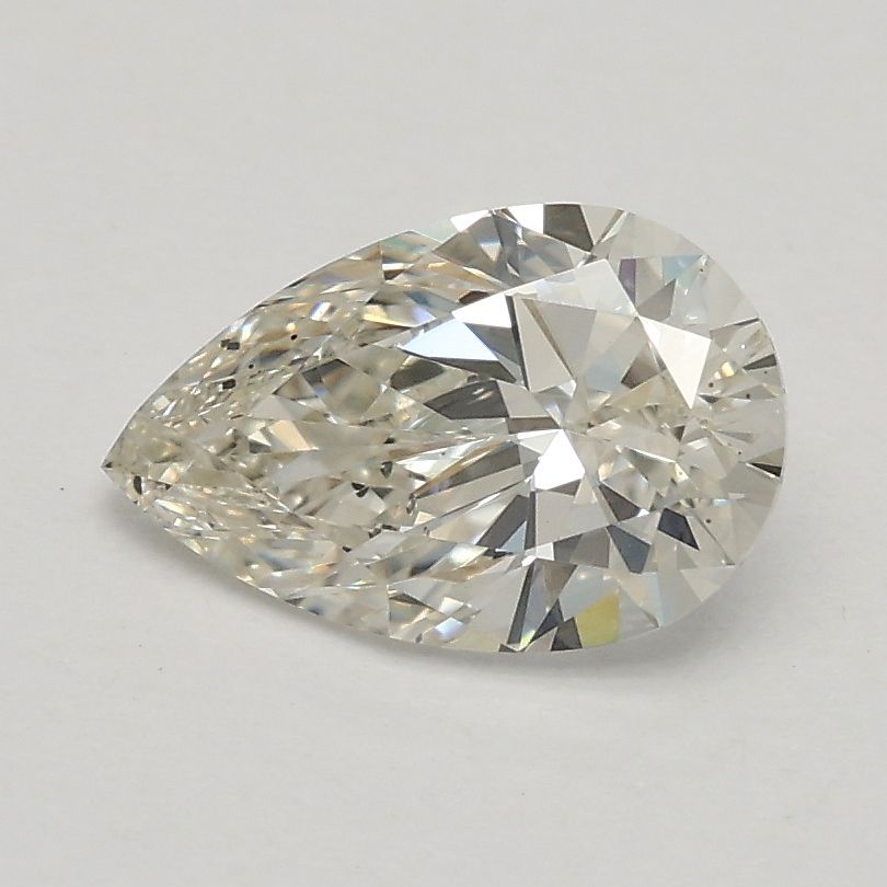 0.70 ct. pear Lab Grown Diamond front image