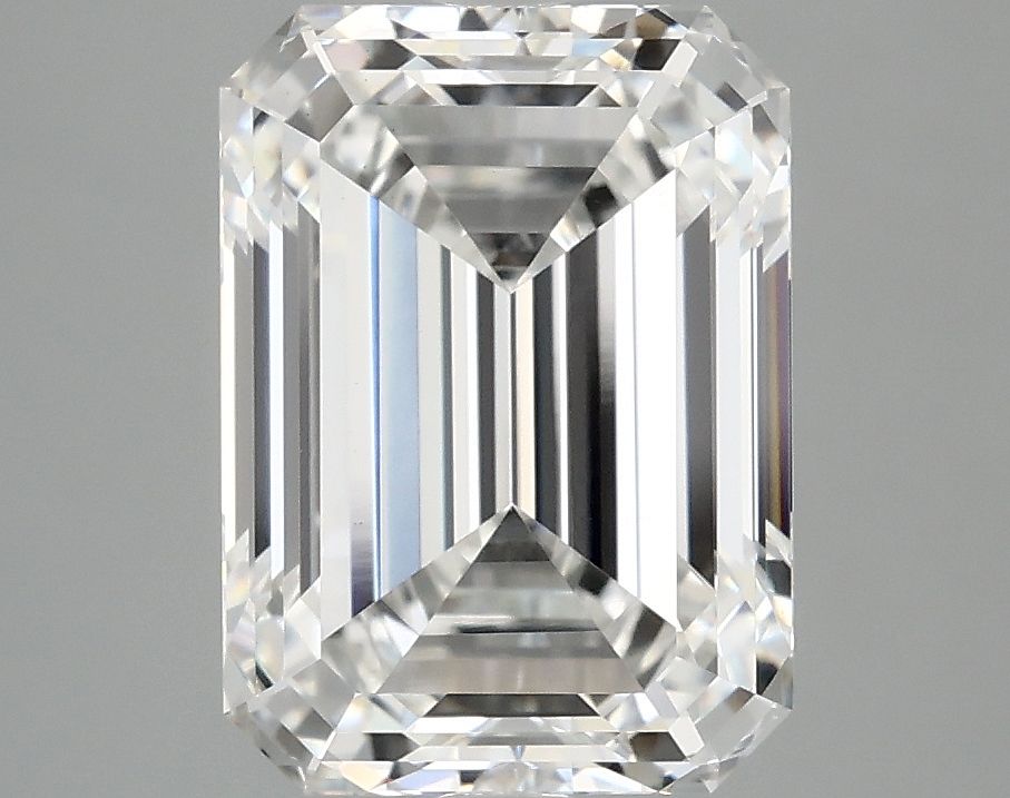 4.01 ct. emerald Lab Grown Diamond front image