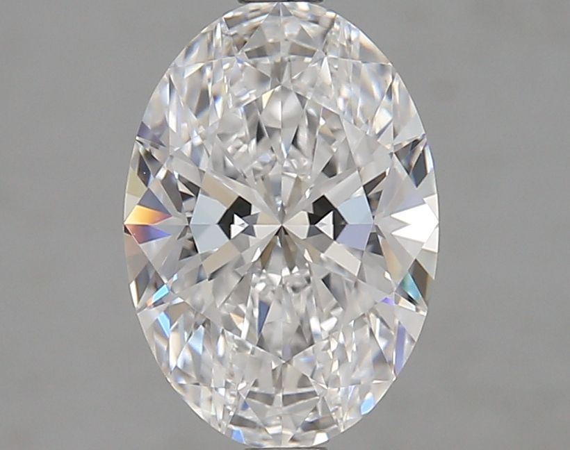 2.24 ct. oval Lab Grown Diamond front image