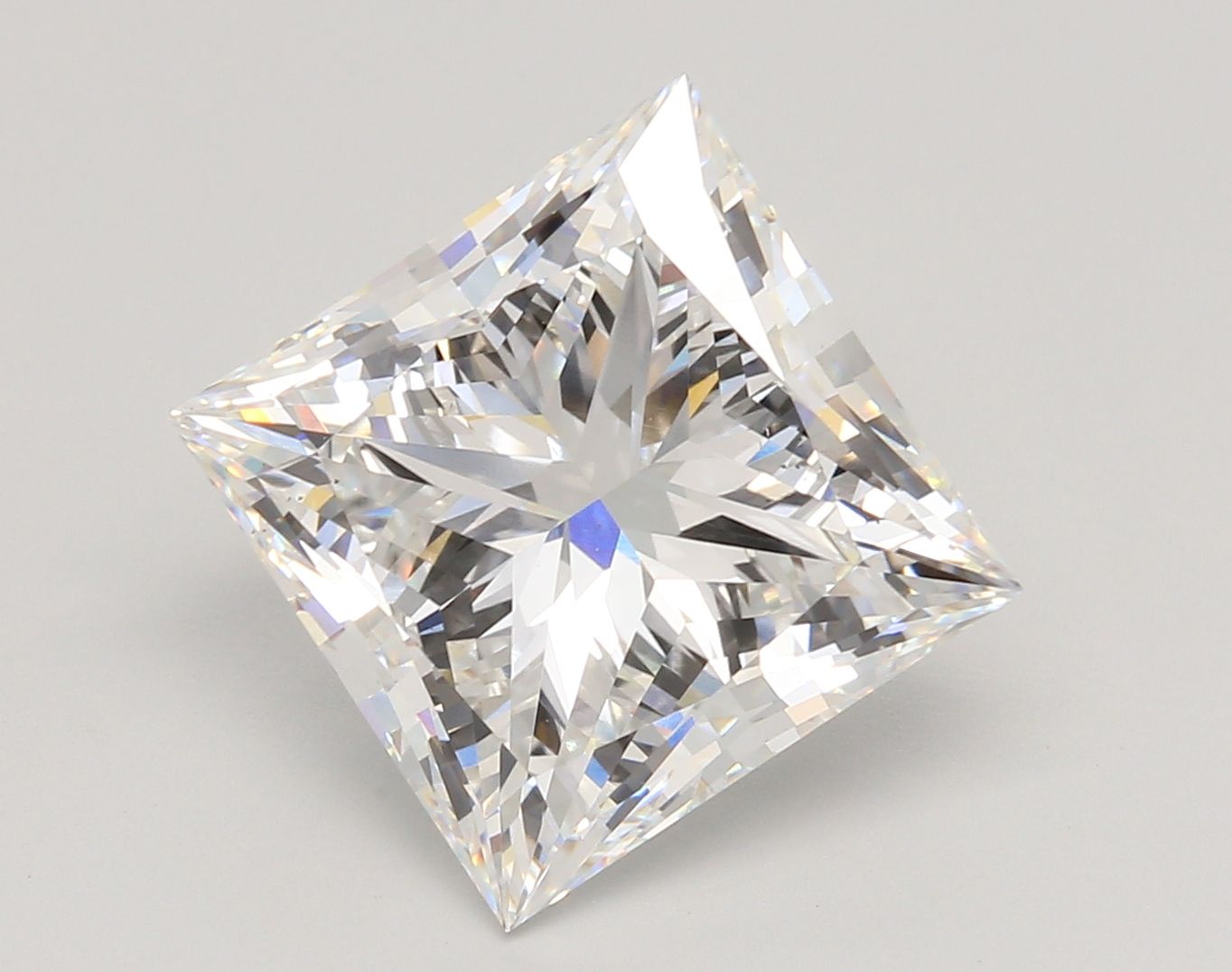 7.50 ct. princess Lab Grown Diamond front image