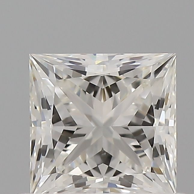 0.57 ct Princess diamond