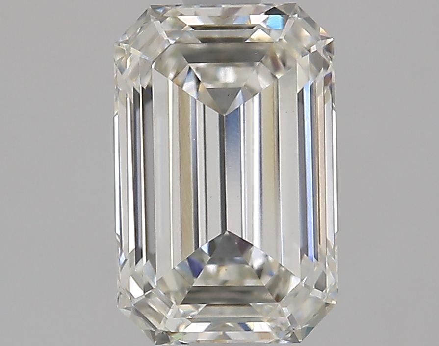 1.61 ct. emerald Lab Grown Diamond front image