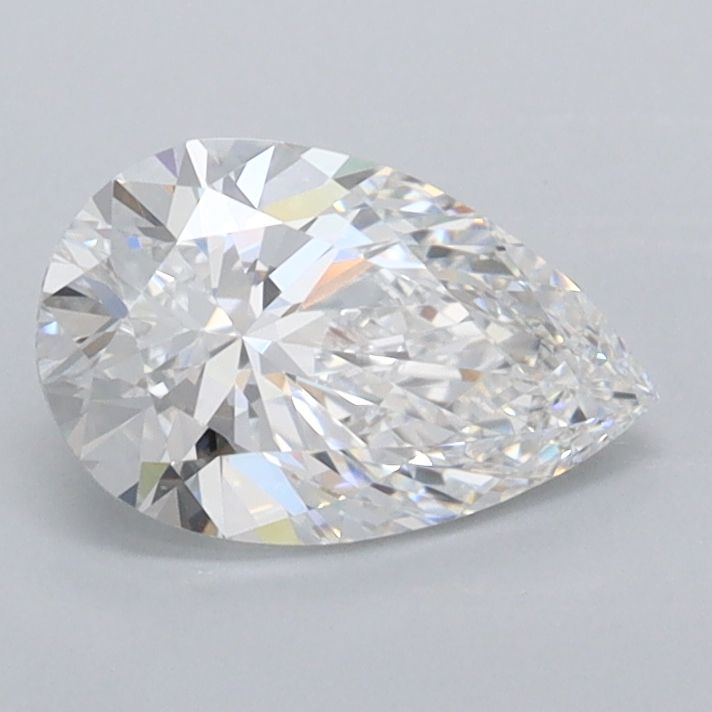 0.95 ct. pear Lab Grown Diamond front image