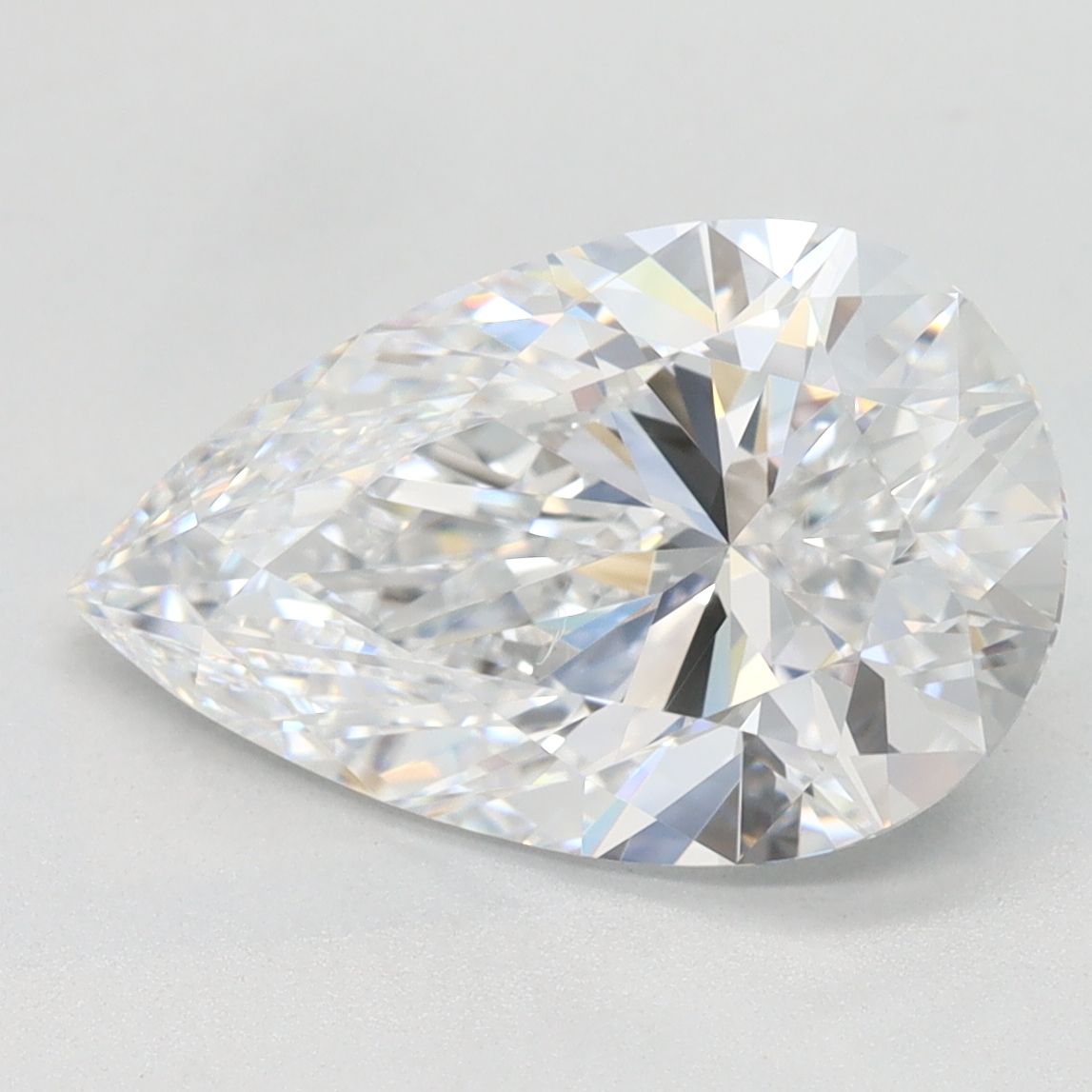 3.14 ct. pear Lab Grown Diamond front image