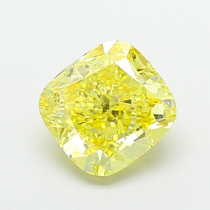 3.57 ct Cushion Modified diamond