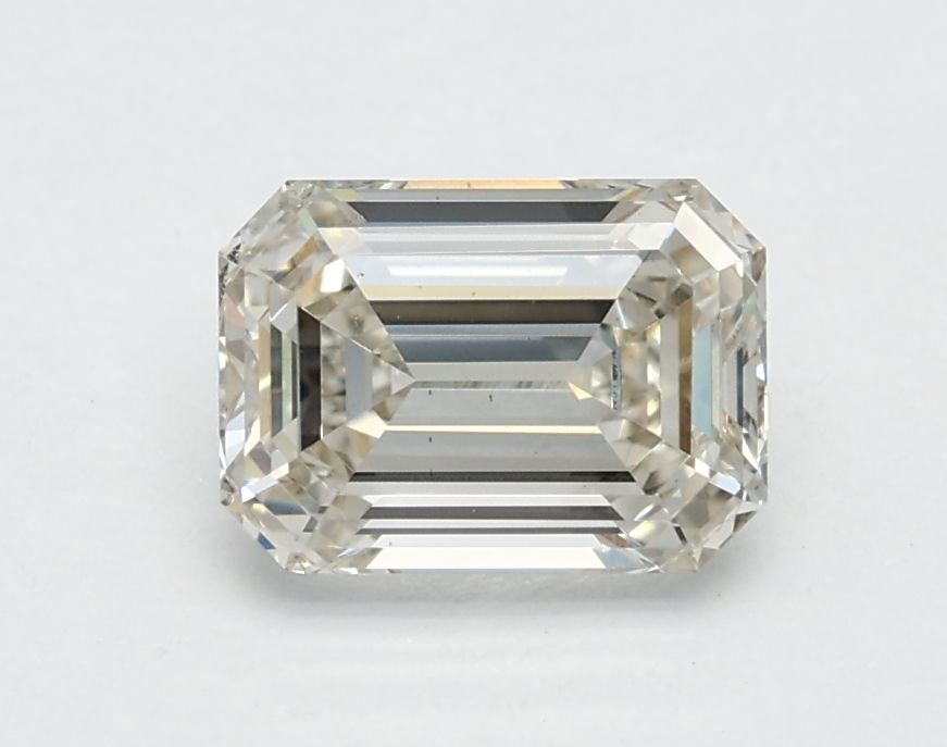 0.92 ct. emerald Lab Grown Diamond front image