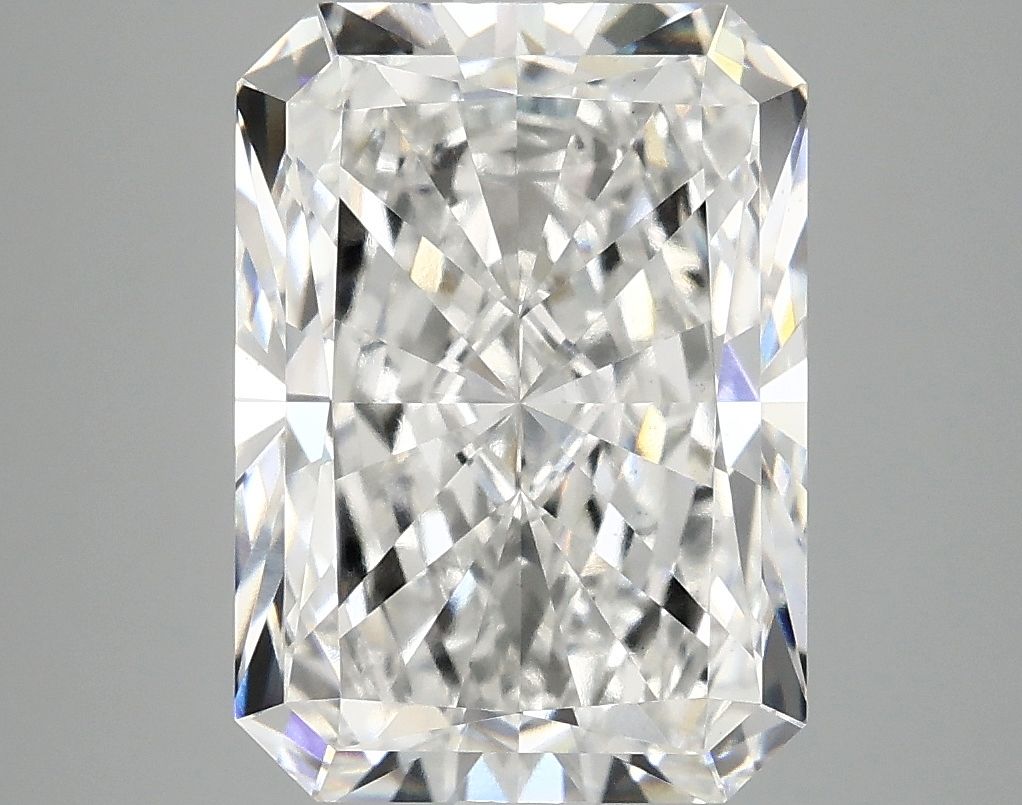 5.03 ct. radiant Lab Grown Diamond front image