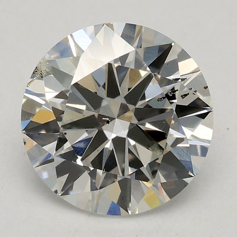 1.70 ct. round Lab Grown Diamond front image