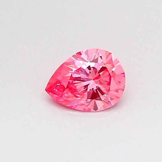0.22 ct lab-grown Pear Diamond