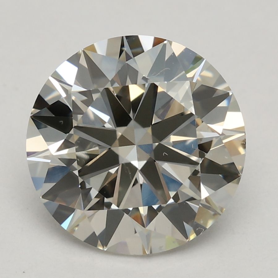 2.25 ct. round Lab Grown Diamond front image