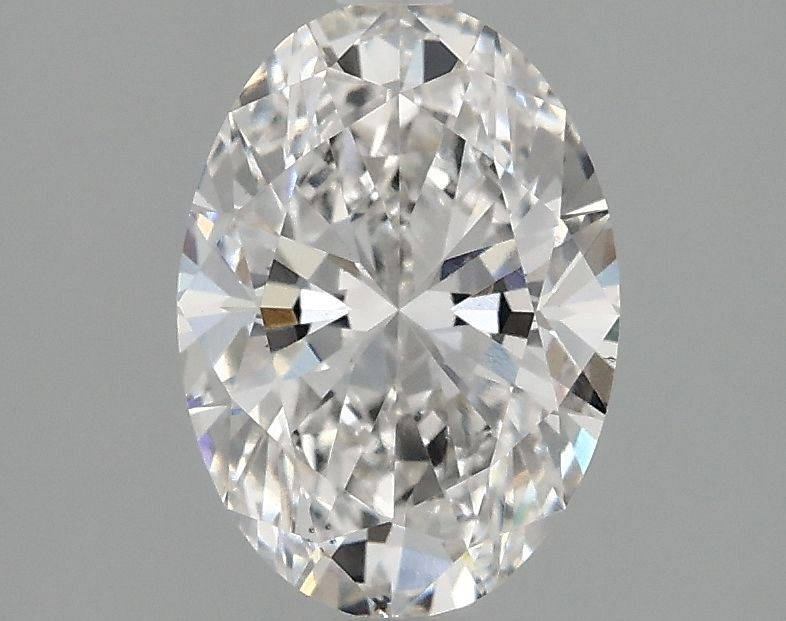 1.58 ct Oval diamond