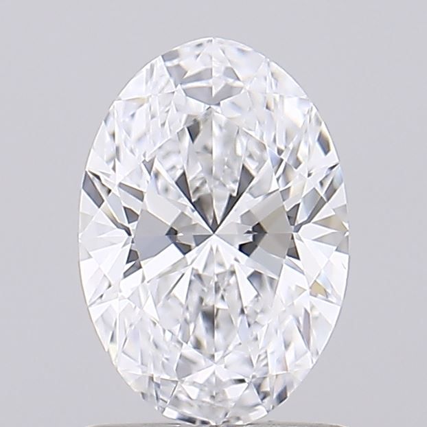 1.05 ct. oval Lab Grown Diamond front image