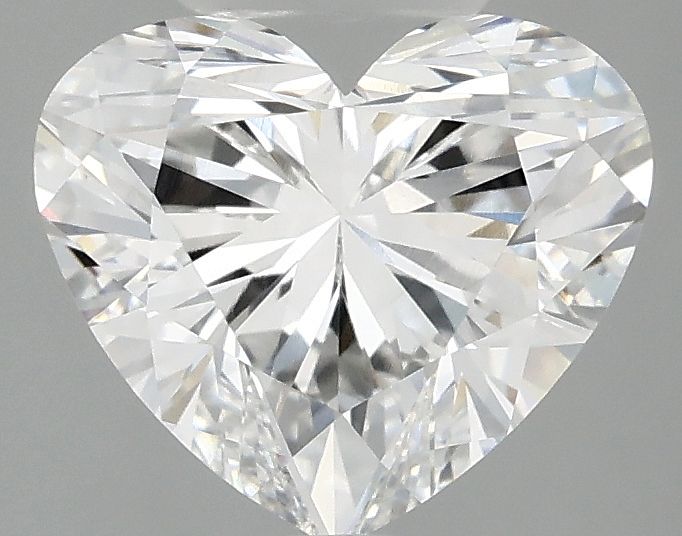 2.08 ct. heart Lab Grown Diamond front image