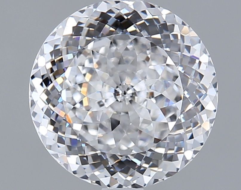 2.58 ct. round Lab Grown Diamond front image