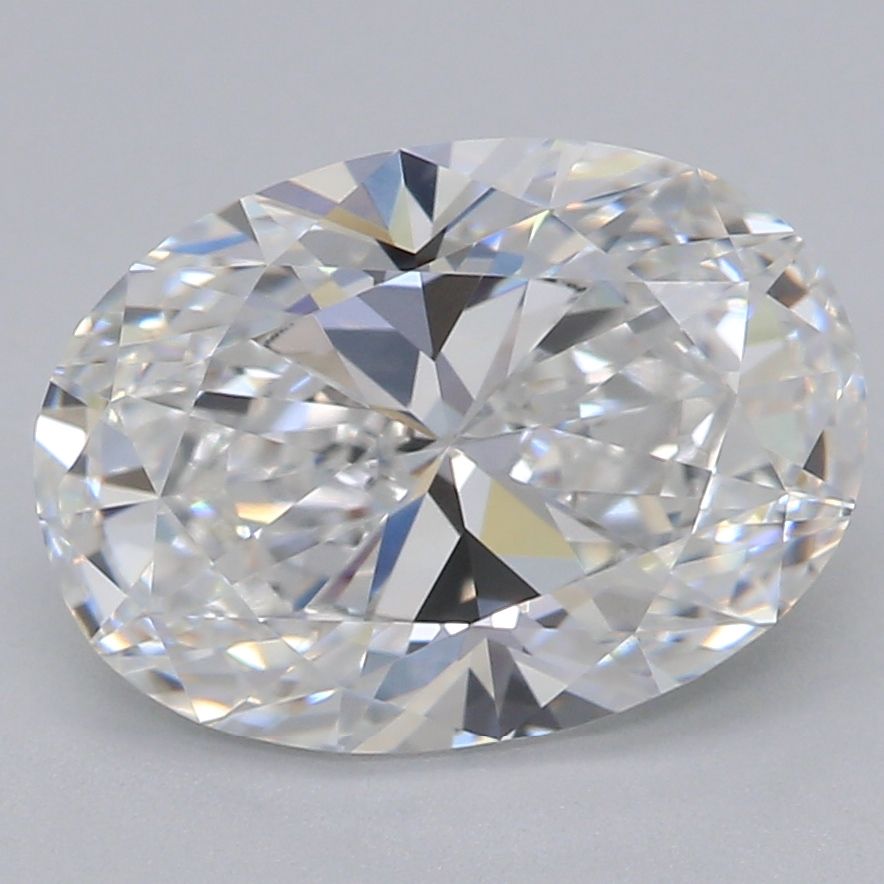 2.05 ct. oval Lab Grown Diamond front image