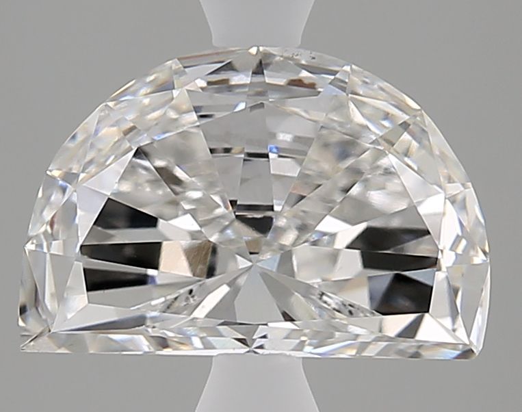 1.86 ct lab-grown Half moon Diamond