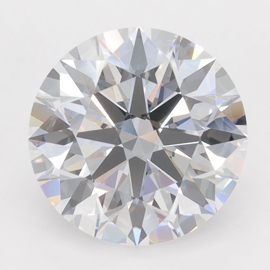 3.42 ct. round Lab Grown Diamond front image