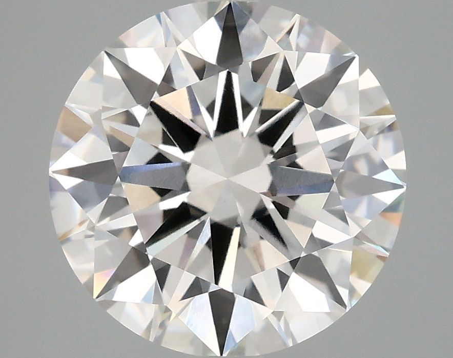 3.90 ct. round Lab Grown Diamond front image