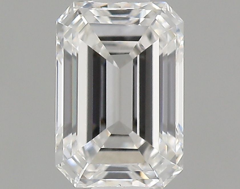 0.74 ct. emerald Lab Grown Diamond front image