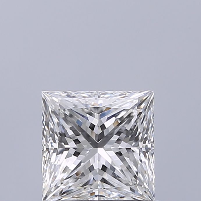 0.72 ct Princess diamond