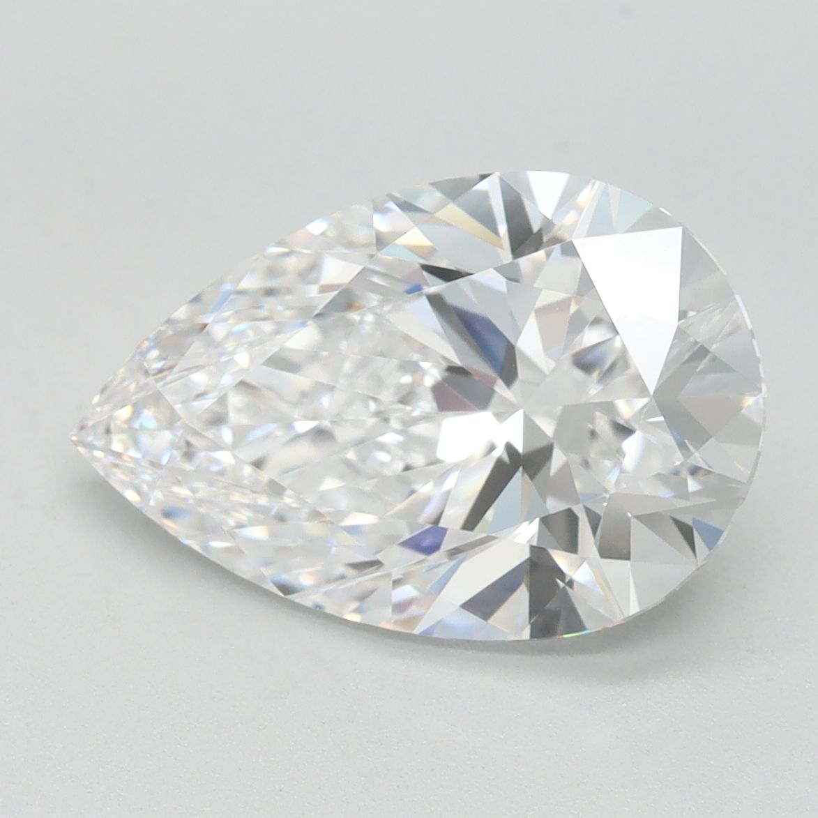 2.81 ct. pear Lab Grown Diamond front image
