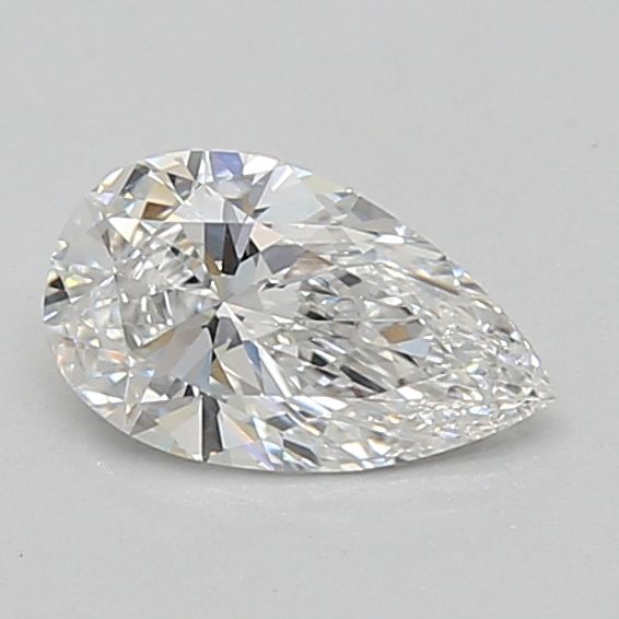 0.75 ct. pear Lab Grown Diamond front image