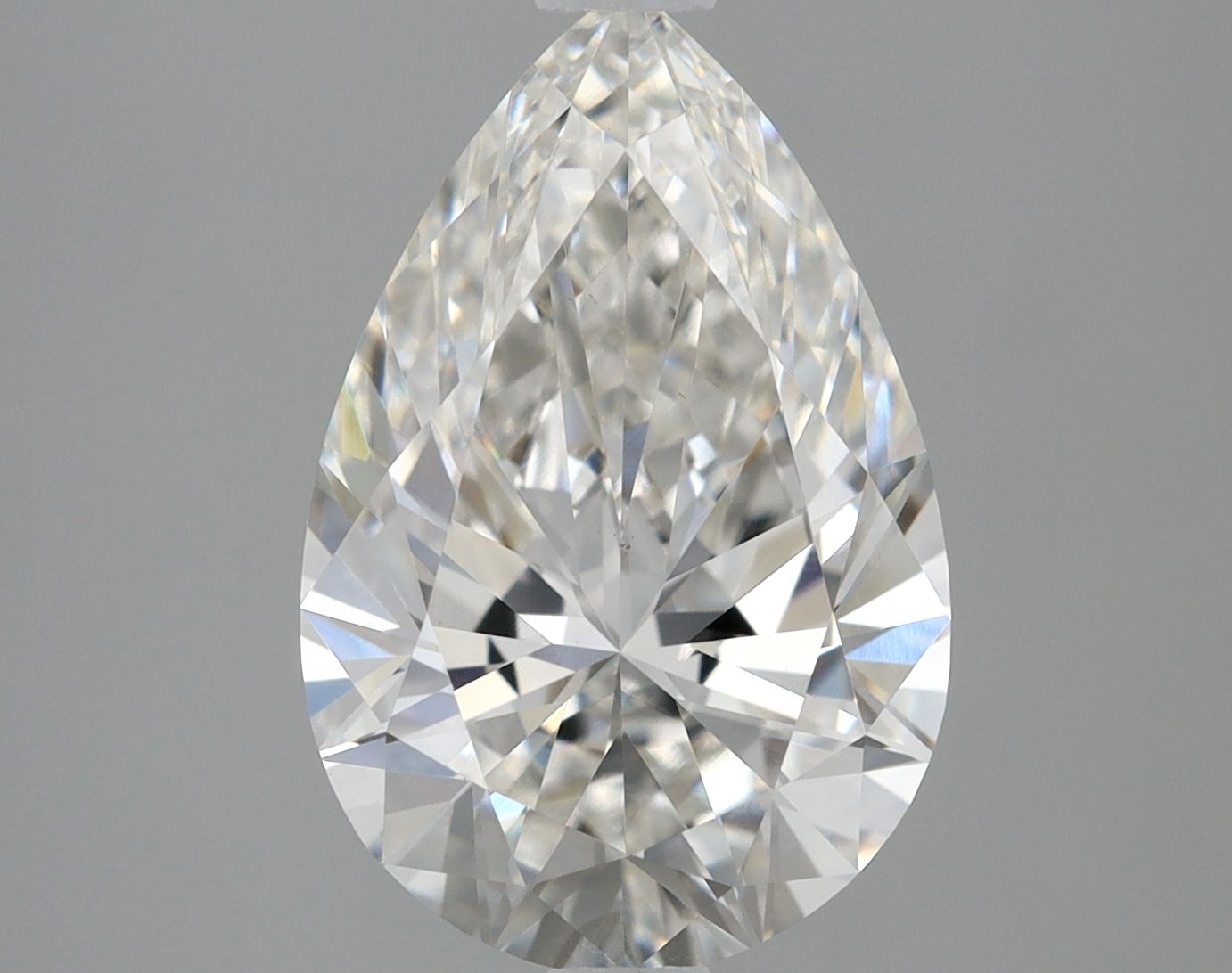 1.70 ct. pear Lab Grown Diamond front image
