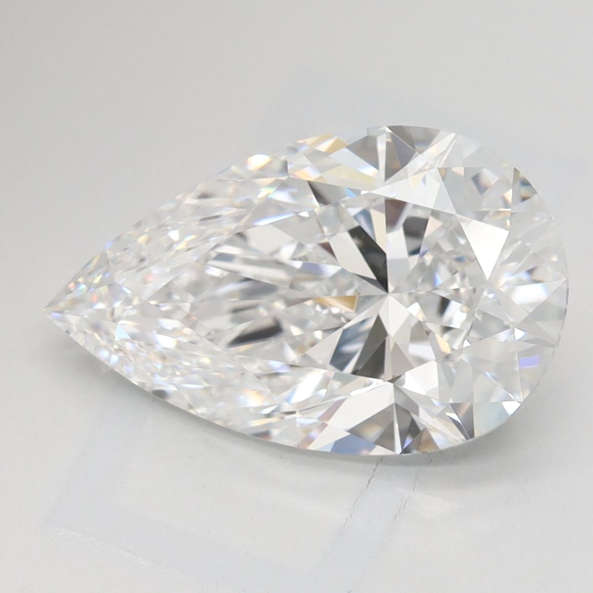 2.64 ct. pear Lab Grown Diamond front image