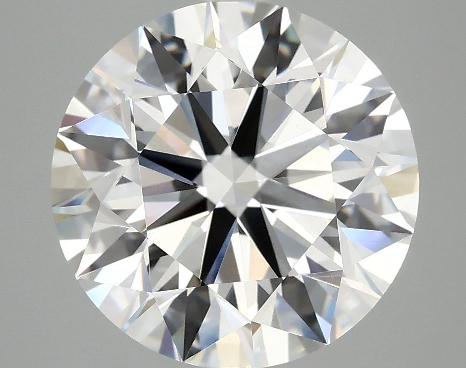 5.05 ct. round Lab Grown Diamond front image