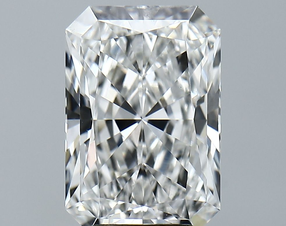 4.27 ct. radiant Lab Grown Diamond front image