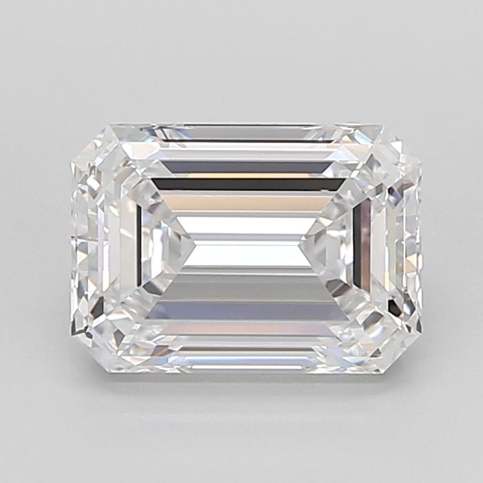 4.01 ct. emerald Lab Grown Diamond front image