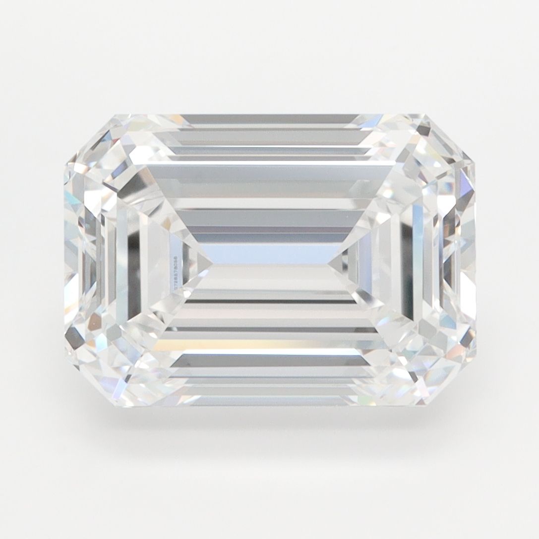 5.00 ct. emerald Lab Grown Diamond front image