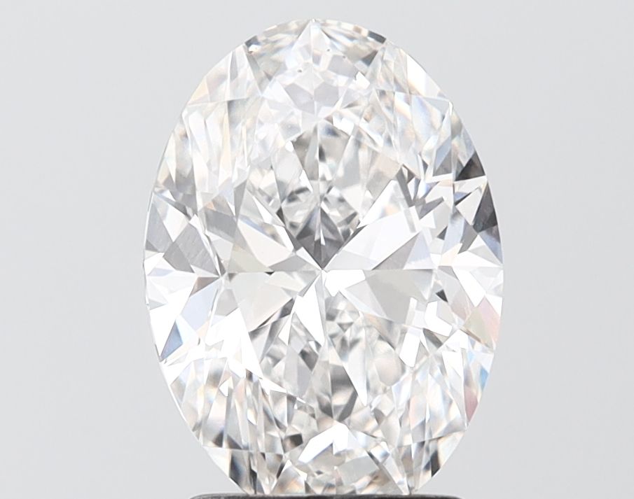 2.52 ct. oval Lab Grown Diamond front image