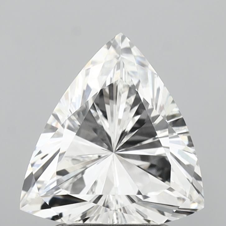 2.07 ct lab-grown Triangular Diamond
