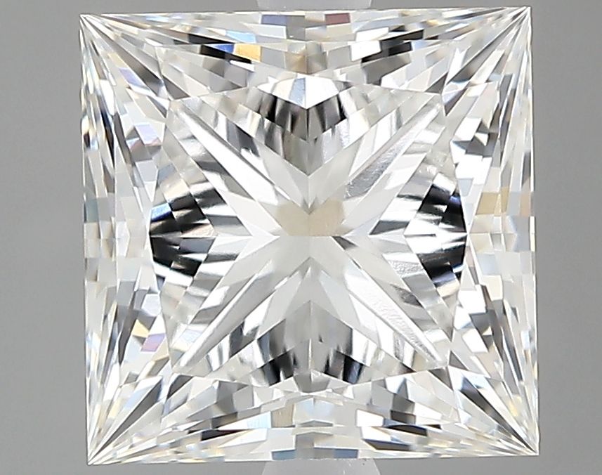 3.00 ct. princess Lab Grown Diamond front image