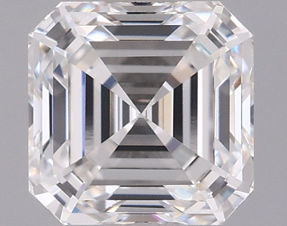 1.51 ct lab-grown Asscher Diamond
