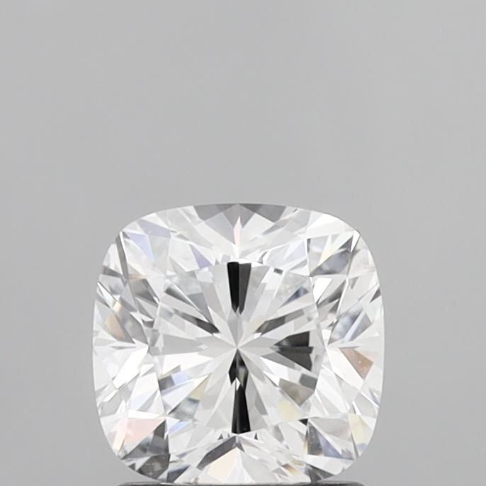 1.42 ct lab-grown Cushion brilliant Diamond