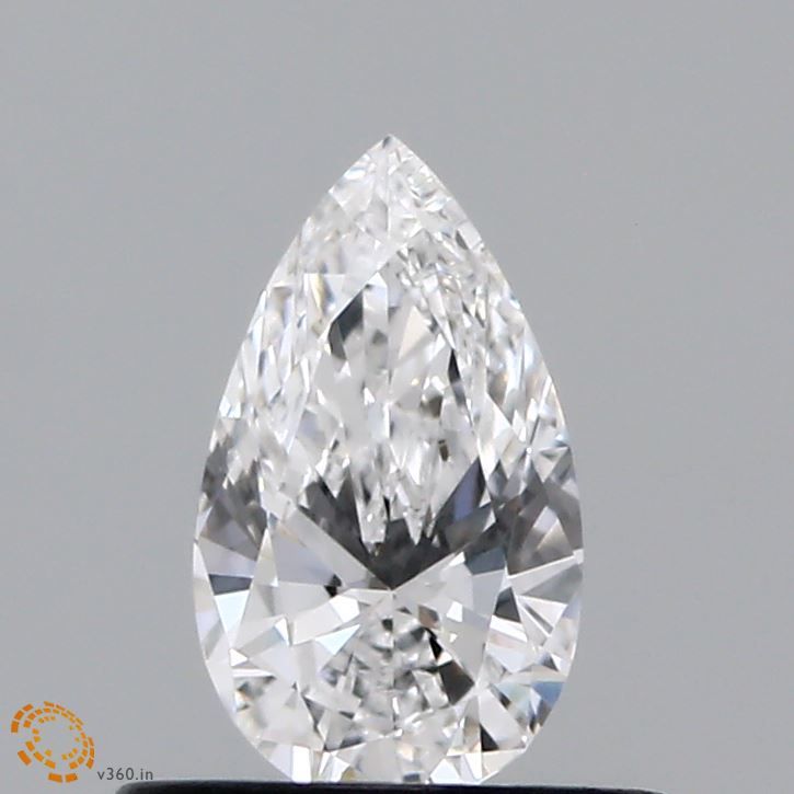 0.46 ct lab-grown Pear Diamond
