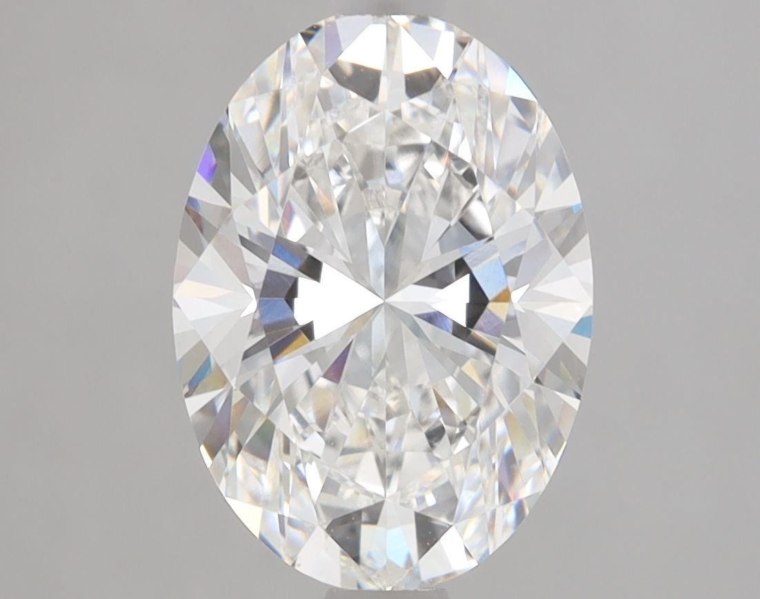 2.08 ct. oval Lab Grown Diamond front image