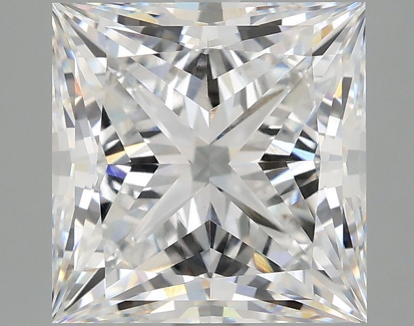 4.87 ct. princess Lab Grown Diamond front image
