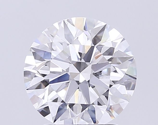 3.03 ct. round Lab Grown Diamond front image