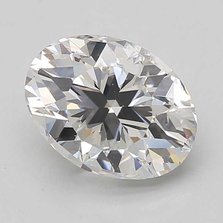 3.77 ct. oval Lab Grown Diamond front image