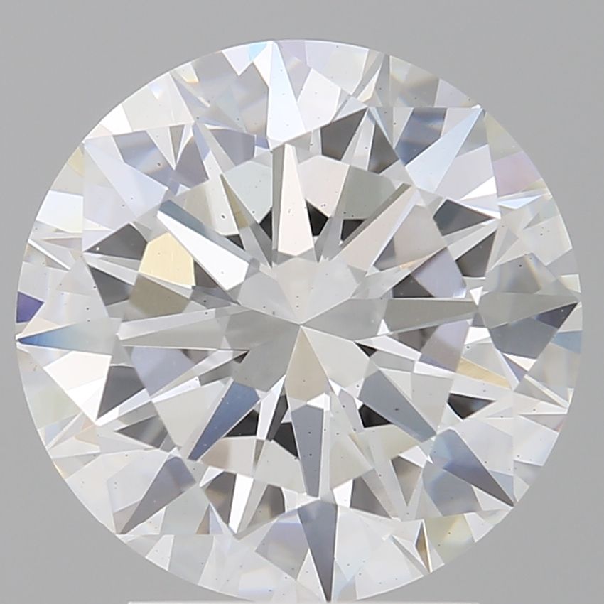 3.46 ct. round Lab Grown Diamond front image