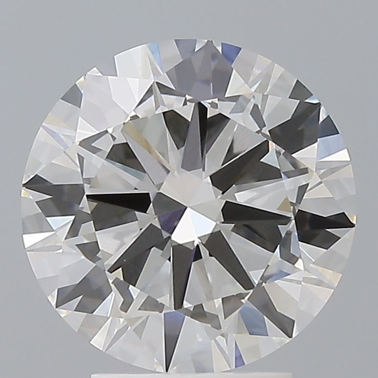3.55 ct Round diamond