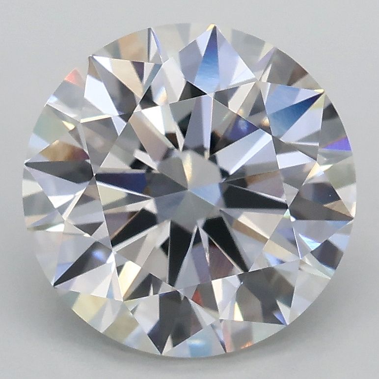 2.71 ct. round Lab Grown Diamond front image