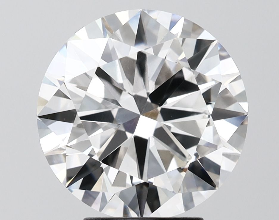 4.04 ct. round Lab Grown Diamond front image