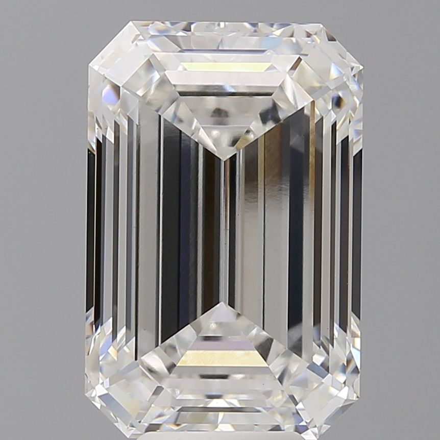 8.59 ct. emerald Lab Grown Diamond front image