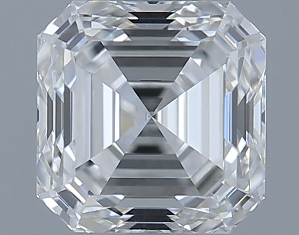 0.51 ct Asscher diamond