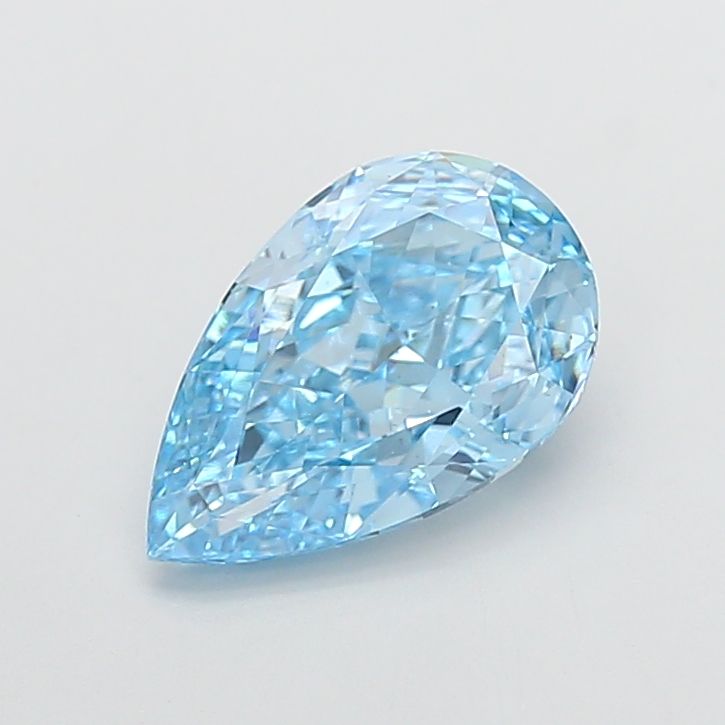 5.03 ct. pear Lab Grown Diamond front image